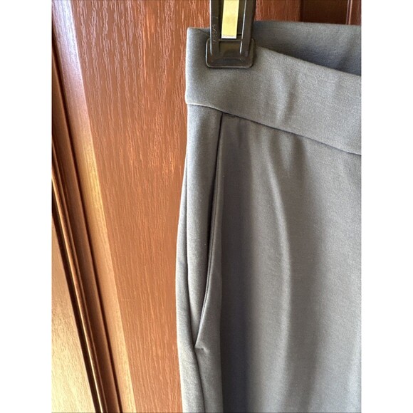 Eileen Fisher Washable Stretch Crepe Pull On Pants Size Petite Small Gray - Picture 9 of 10